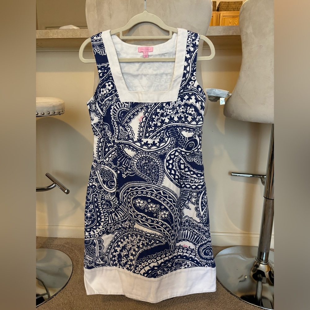 Paisley Lilly Pulitzer dress